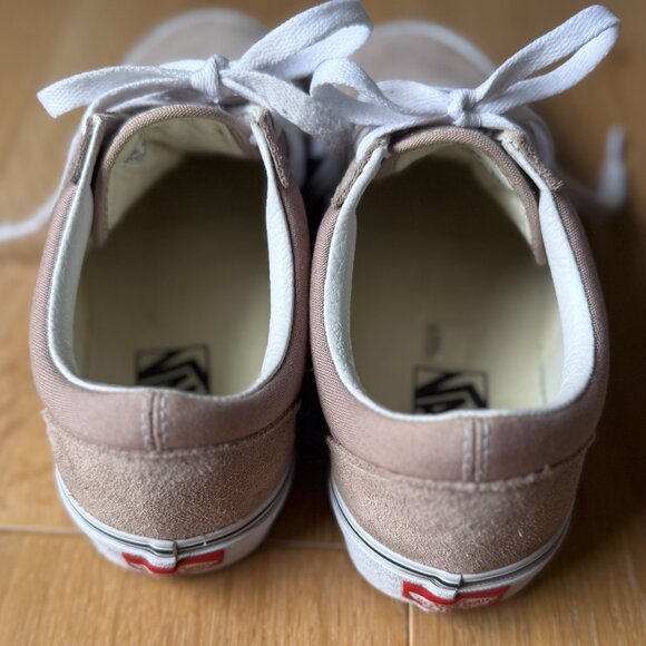 Vans Old Skool VN000CT8HCZ “Atmosphere” • W8 / M6.5 • mauve Beige Skatercore - Picture 13 of 15